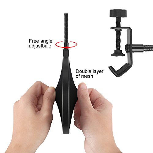 2 Professional+Microphone+Stabilizing+Recordings+Broadcasting