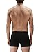 DAVID ARCHY Mens Trunks Underwear Soft Breathable Rayon Made from Bamboo Trunk No Fly Pouch 4-Pack S 2.5''