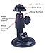 RetiCAM Windshield Mount with Ball Head - Suction Cup Car Mount for Cameras, Camcorders, GPS, ActionCam or Smartphone Adapters
