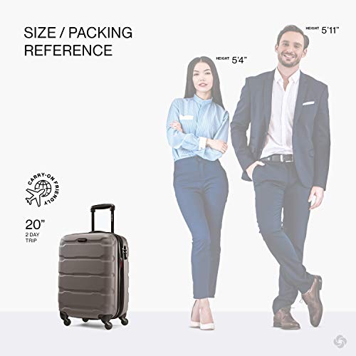 Samsonite-Omni-PC-Hardside-Expandable-Luggage-with-Spinner-Wheels-Silver-Carry-On-20-Inch