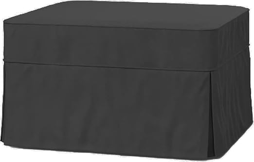 Amazon Com The Cotton Ottoman Slipcover Replacement It Fits