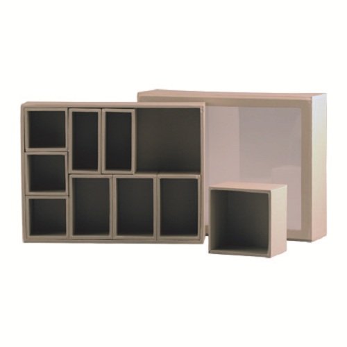 Configurations Shadow Box by Tim Holtz Idea-ology, 6.75 x 8.75 Inches, Paper, TH92884
