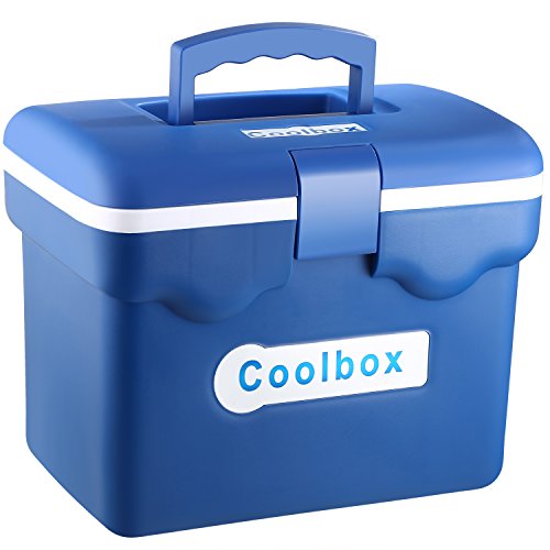 10-quart cooler, ice cool box for portable car cooler …