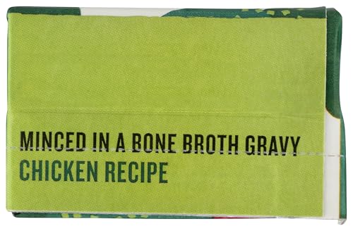 THE HONEST KITCHEN MINCED GRAIN FREE CHICKEN RECIPE IN BONE BROTH GRAVY WET CAT FOOD