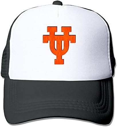 MVIKI Unisex University Of Texas Austin Travel Caps Hats Black