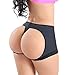 LAZAWG Women's Butt Lifter Lace Boy Shorts Body Shaper Enhancer Panties