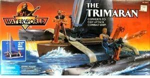 waterworld trimaran toy
