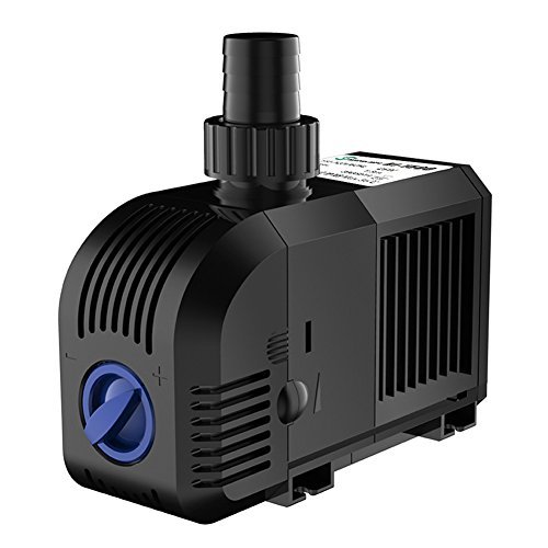 SongJoy Submersible 1320 GPH Water Pump for Aquarium Fish Tank Fountain Indoor Outdoor Water Garden Pond (400GPH)