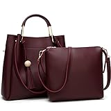 YNIQUE Women Designer Handbags Tote Purse Shoulder Bags
