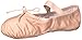 Bloch womens Dansoft Full Sole Leather Ballet Slipper/Shoe dance shoes, Pink, 8.5 US
