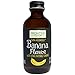 Frontier Co-op Banana Flavor, Non-Alcoholic, 2 ounce bottle (Pack of 3)