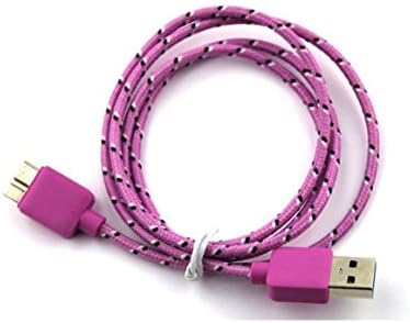 1M Micro USB 3.0 Charger Sync Data Cable For Samsung Galaxy S5 i9600 Note 3 N9000
