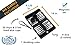WE Games Backgammon Set, Board Games for Adults - Travel Games - Black with Gray Stripe Magnetic Leatherette Backgammon Board and Carrying Strap - Travel Backgammon Sets for Adults