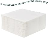 Talking Tables Table Kind 100 Pack 2ply 33cm White Napkins FSC EU Made view 5