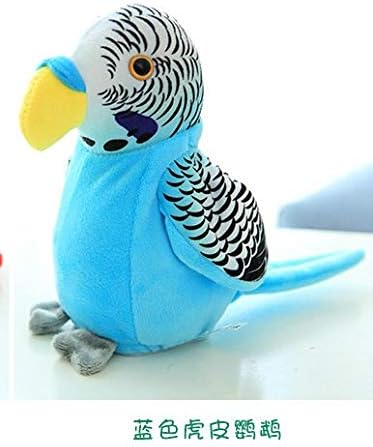 talking parakeet toy