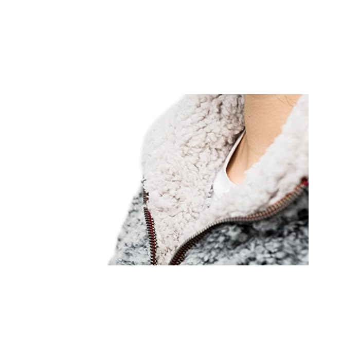 Buy PAAZA Women 1/4 Zip Pullover Frosty 