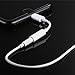 3.5mm Headphone Jack Adapter for iPhone 7/7Plus iPhone 6/6s Jack Earphone Connector Cable For iPhone 7/7Plus.3.5 mm AUX Female Audio Jack Headphone Cable Earbud Adapter Support iOS 10.2 …