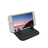 PLAY X STORE Rubber Anti-Slip Car Dashboard Pad/Mat, Universal Phone Stents For GPS Iphone Ipaid Samsung HTC And All Smartphone