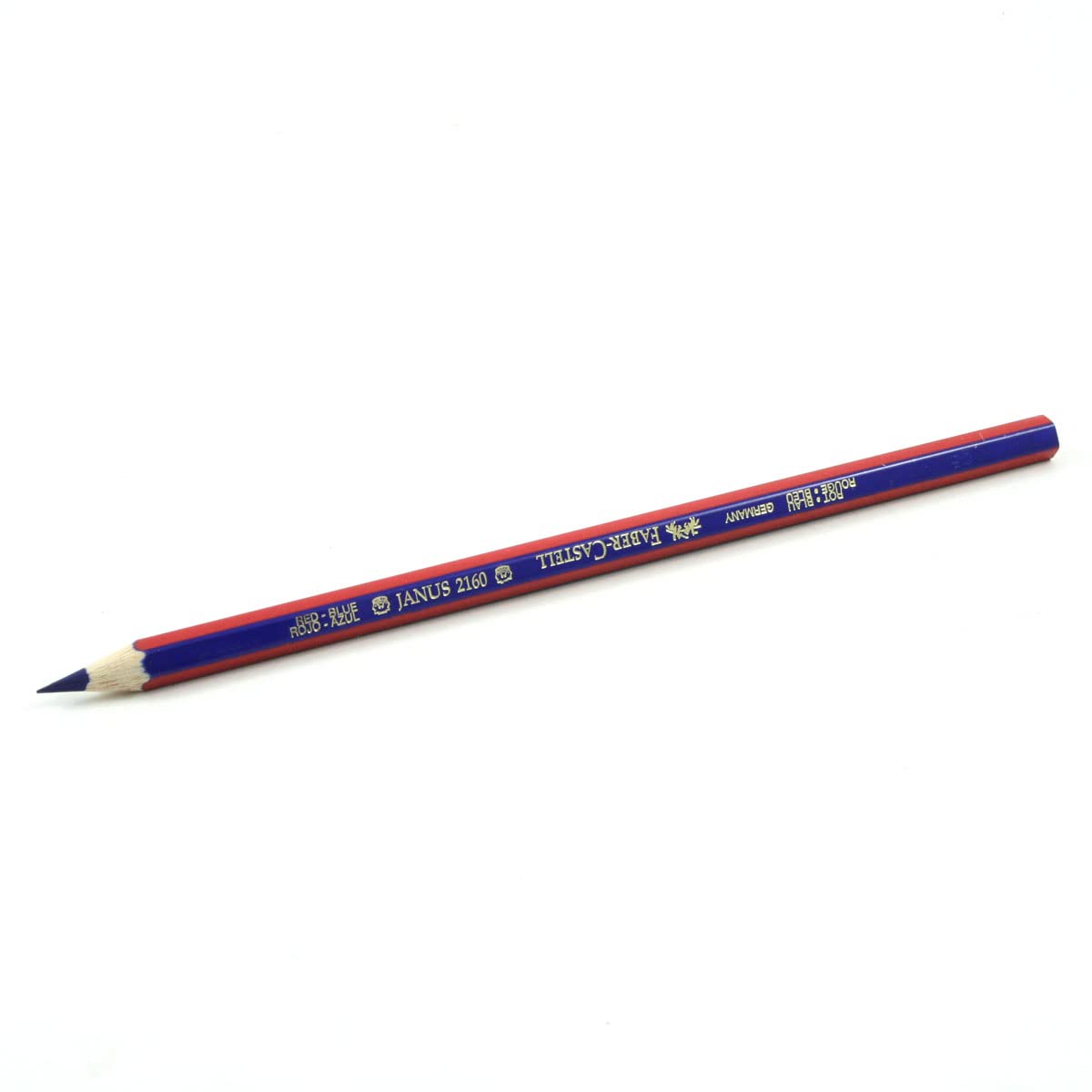 FABER CASTELL 094740 Bicoloured Pencil (Pack of 12)