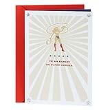 Hallmark Mothers Day Card for Mom (Wonder Woman Silhouette)