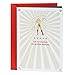 Hallmark Mother's Day Greeting Card (Wonder Woman Silhouette)