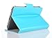 IVSO HP 8 G2-1411 8-inch Ultra-Thin Slim-Book Stand Cover with Stand Function-Will ony fit HP 8 G2-1411 Tablet (Blue)