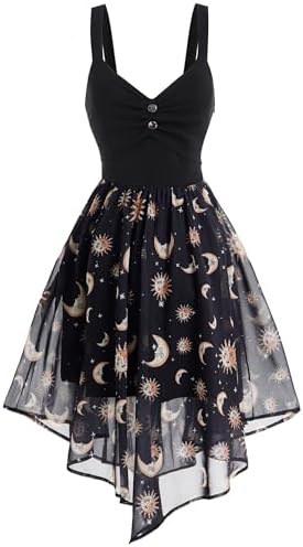 star print skater dress Amazon.com: Galaxy Print Skater Dress Blue Outer Space Night Sky Stars Constellation Mini Celestial Party Festival, Universe : Starcove: Clothing, Shoes & Jewelry