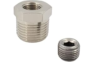 K-MOTOR PERFORMANCE Idle Air Assist Valve Adapter Compatible with Honda - Compatible with Acura K Series K20 K24 Engine