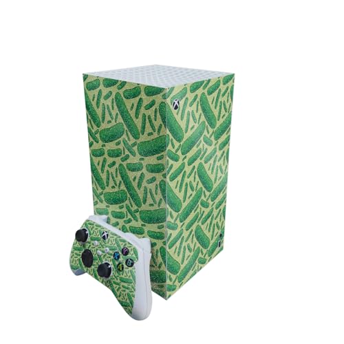 Glossy Glitter Gaming Skin Compatible with Microsoft Xbox Series X Digital Edit…