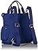 Kipling Alvy 2-in-1 Convertible Tote Bag Backpack, Wear 2 Ways, Zip Closure, Cobalt Dream Tonal, One Size