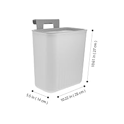 FONDOTIN Hanging Waste Basket Compost Bin Kitchen