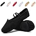 CIOR Ballet Slippers for Girls Classic Split-Sole Canvas Dance Gymnastics Yoga Shoes Flats(Toddler/Little Kid/Big Kid)