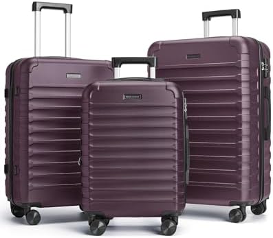 【as】新品+超美品トンジギ★ウロコジグ6本+Cultivaケースセット Amazon.com | AAIVV Luggage 4 Piece Set Suitcase with TSA, Airline