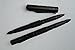 Steel Pen For Glass Breaker and Self Defense Mutifunctional Emergent Tool (Steel, Black)