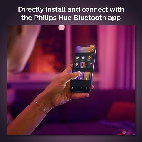 Philips Hue White and color Ambiance Extra Bright High Lumen Dimmable