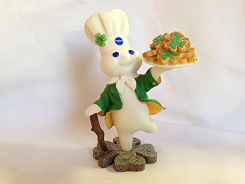 Pillsbury Doughboy International Figurine - Ireland
