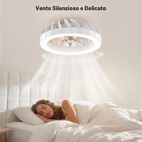 Ateroll Ceiling Fan Accessories for Bedroom