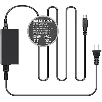 12V 5A 60W Power Adapter - 4-Pin Connector For Sanyo CLT2054 LCD TV/Monitor