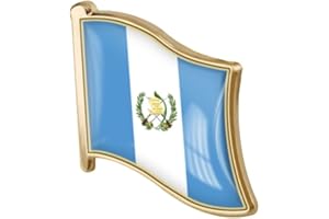 vmcoatdu Country Flag Pin Badge International Travel Brooch Metal Alloy Souvenir Pin for Hat Clothes Backpack