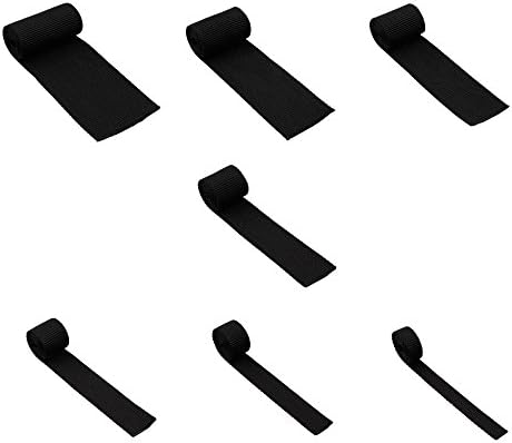 SixTools Nylon Webbing 1.5in (38mm) / 3.2 yd (3.0m) Black