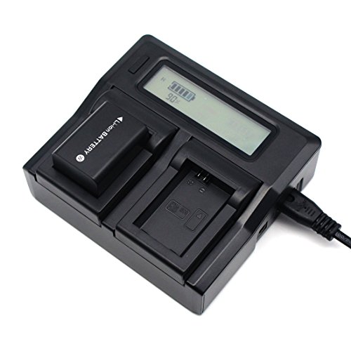 Buy Dual Digital Battery Charger MOTONG Battery Charger with LCD