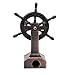 TG,LLC Bronze Metal Ships Helm Ship Wheel Miniature Replica Die Cast Pencil Sharpener