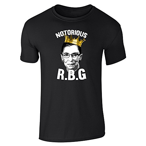 Pop ThreadsNotorious R.B.G. RBG Supreme Court Political Graphic Tee T-Shirt for Men