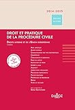 Droit et pratique de la procédure civile : Droits interne et de l'Union européenne by 