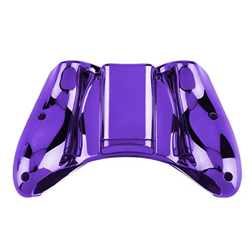 Dalkeyie Wireless Controller Shell Case Bumper Thumbsticks Buttons Game for Xbox 360
