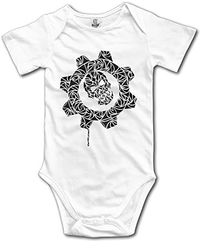 Gears Of War Logo Tribal Baby Onesie Newborn Clothes Baby Outfits