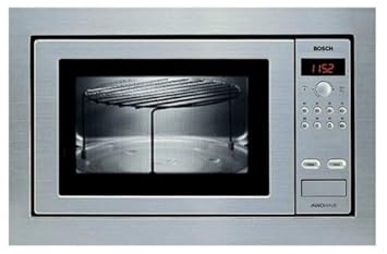 Bosch HMT-8656 EU Acero - Microondas: Amazon.es