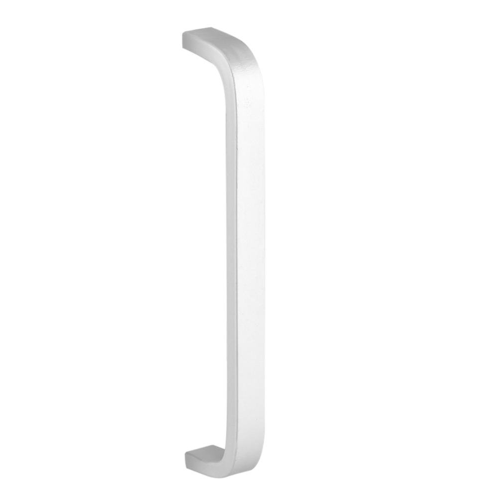 Fdit Pack of 4 Pull Handles Aluminium Alloy for Home Furniture Drawer Cabinet Wardrobe Chest of Drawers Hardware with Screws (128 mm)