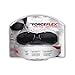 3M ForceFlex 92231-80025 Flexible Safety Eyewear with Gray Lens and Black Full Frame