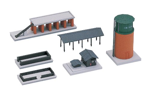 Kato 23-229 N Steam Engine Service Facility Building